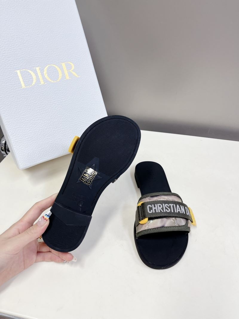 Christian Dior Slippers